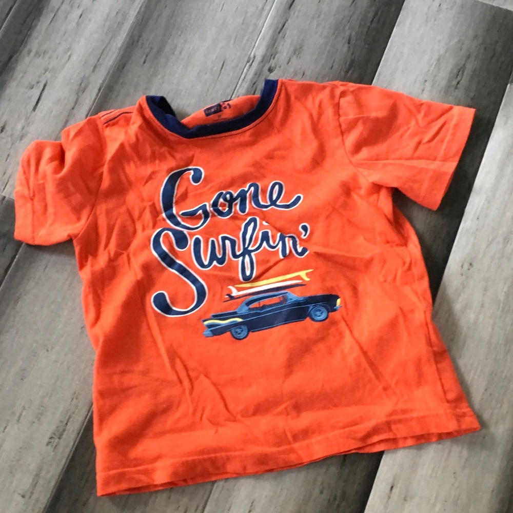 CRAZY 8 GONE SURFING T-SHIRT 5T 💙